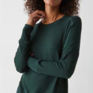 Michael Stars Jones sweatpant and Rebecca Top size SM color Balsam